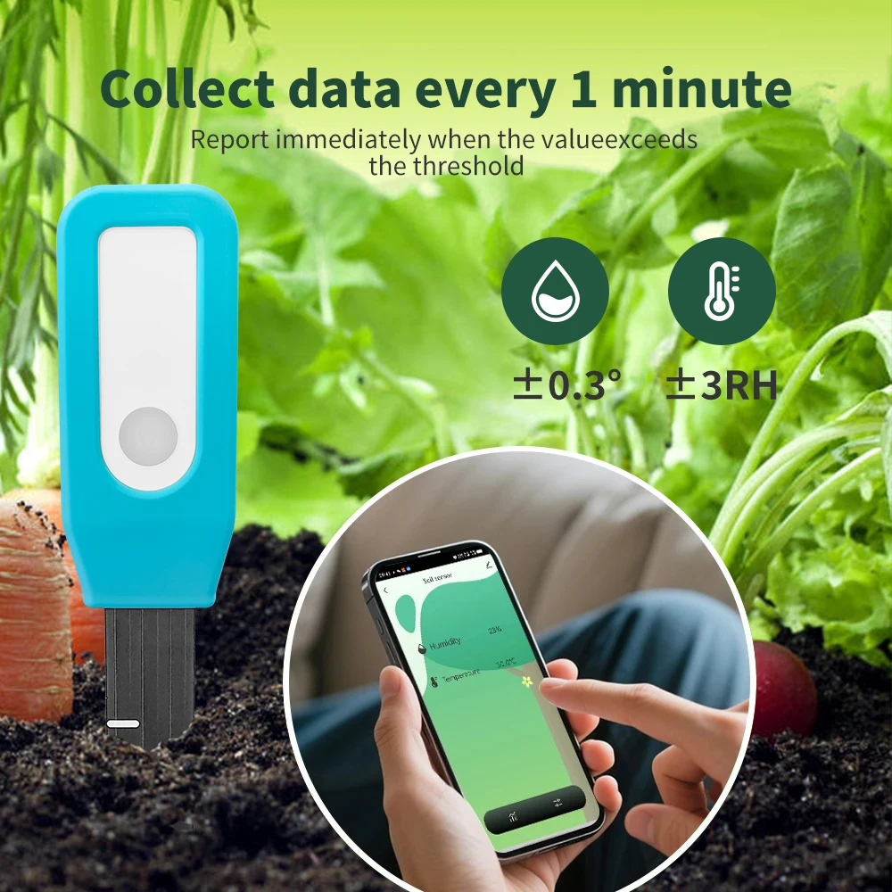 جهاز اختبار التربة الذكي بتقني - مراجعة Smart Garden Domes وسعره