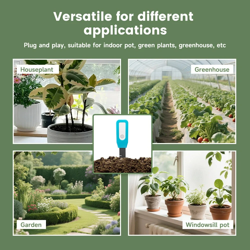 جهاز اختبار التربة الذكي بتقني - مراجعة Smart Garden Domes وسعره