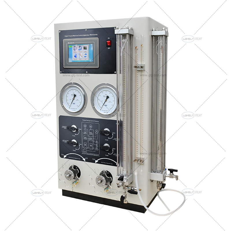 معدات الاختبار ثلاثي المحاور ل - مراجعة Soil Test Digital وسعره