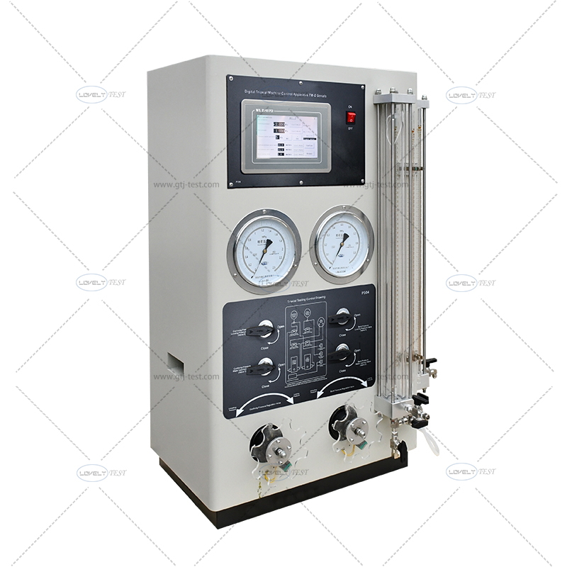 معدات الاختبار ثلاثي المحاور ل - مراجعة Soil Test Digital وسعره