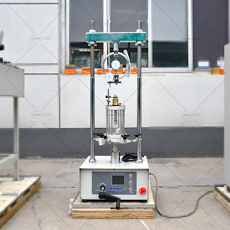 معدات الاختبار ثلاثي المحاور ل - مراجعة Soil Test Digital وسعره