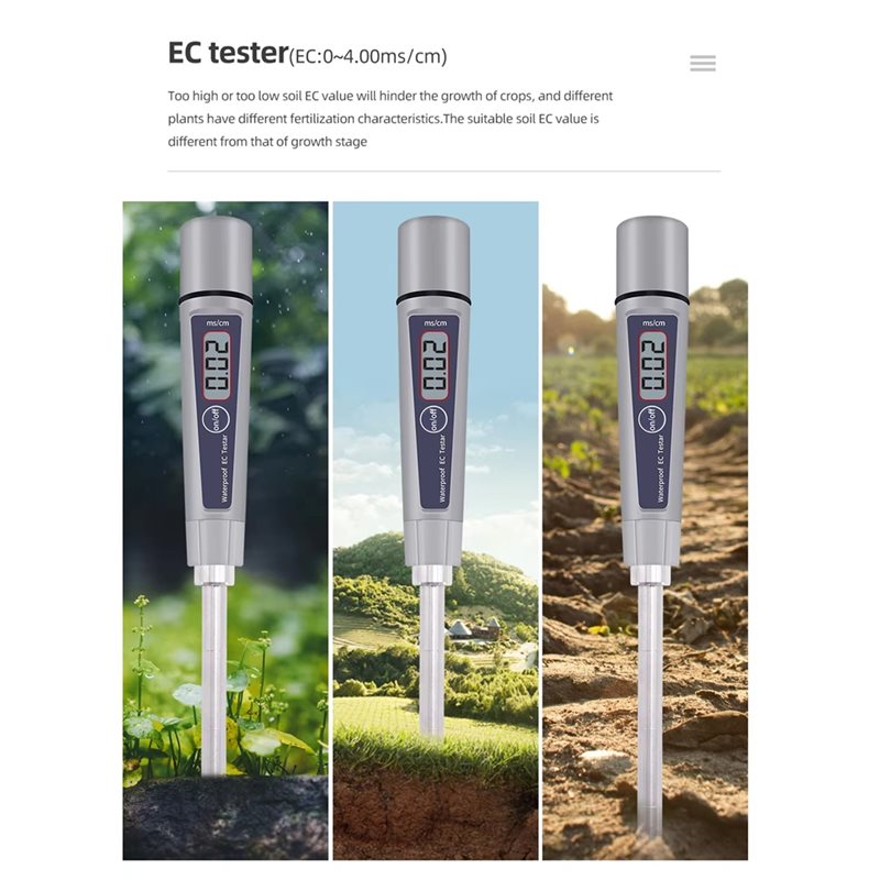جهاز قياس توصيل التربة الرقمي  - مراجعة Soil Test Digital وسعره