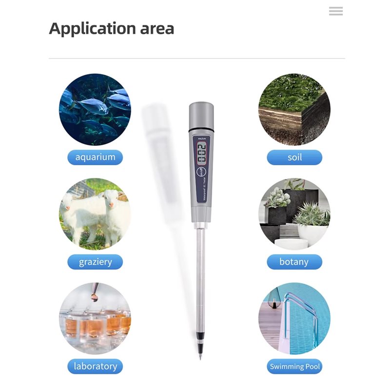 جهاز قياس توصيل التربة الرقمي  - مراجعة Soil Test Digital وسعره