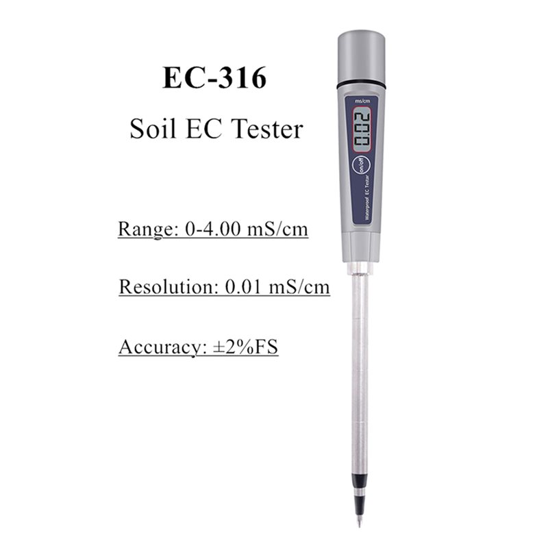 جهاز قياس توصيل التربة الرقمي  - مراجعة Soil Test Digital وسعره