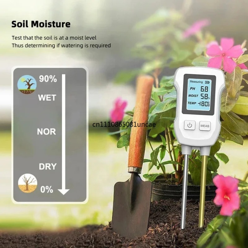 جهاز اختبار التربة الرقمي 3 في - مراجعة Soil Test Digital وسعره