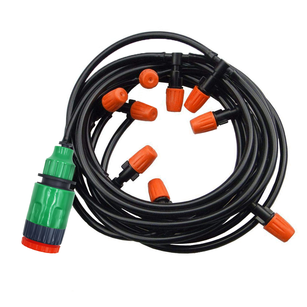 مجموعة فوهات الضباب للري 5M-20 - مراجعة Smart Garden Hose Timer وسعره