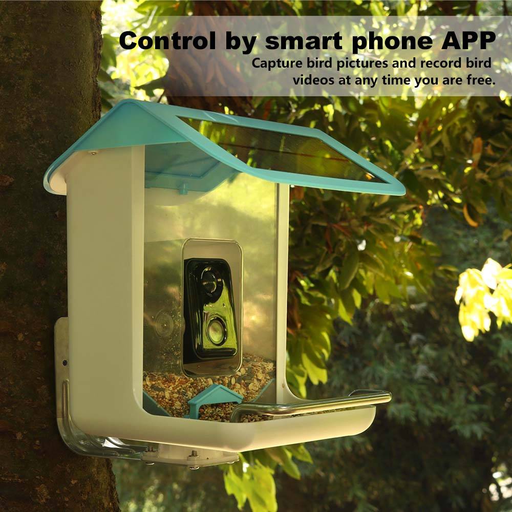جهاز تغذية الطيور الذكي اللاسل - مراجعة Smart Garden Ai وسعره