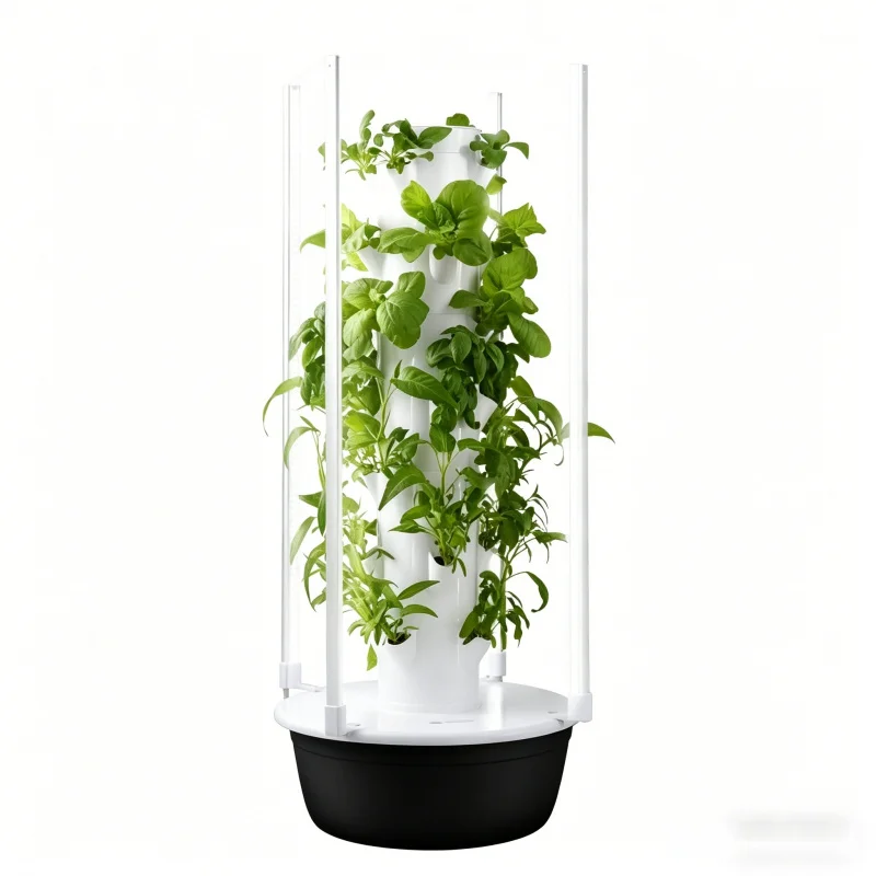 نظام زراعة عمودي ذكي من SpaceT - مراجعة Smart Garden Outdoor وسعره