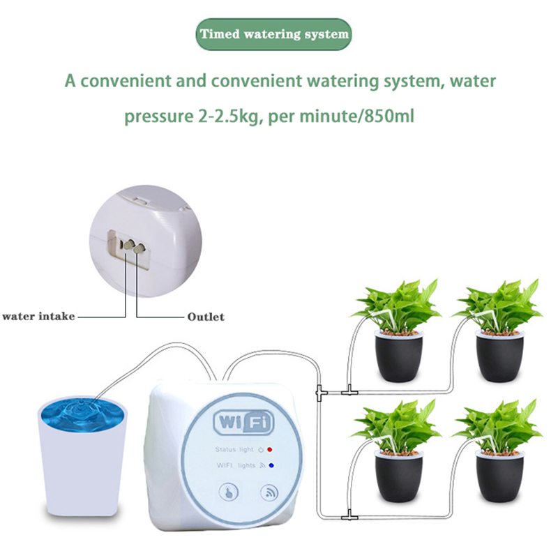 واي فاي الذكية حديقة الري تحكم - مراجعة Smart Garden Sphagnum Moss وسعره