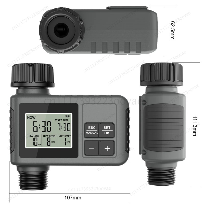 جهاز برمجة مياه ذكي، مؤقت ري ب - مراجعة Smart Garden Hose Timer وسعره