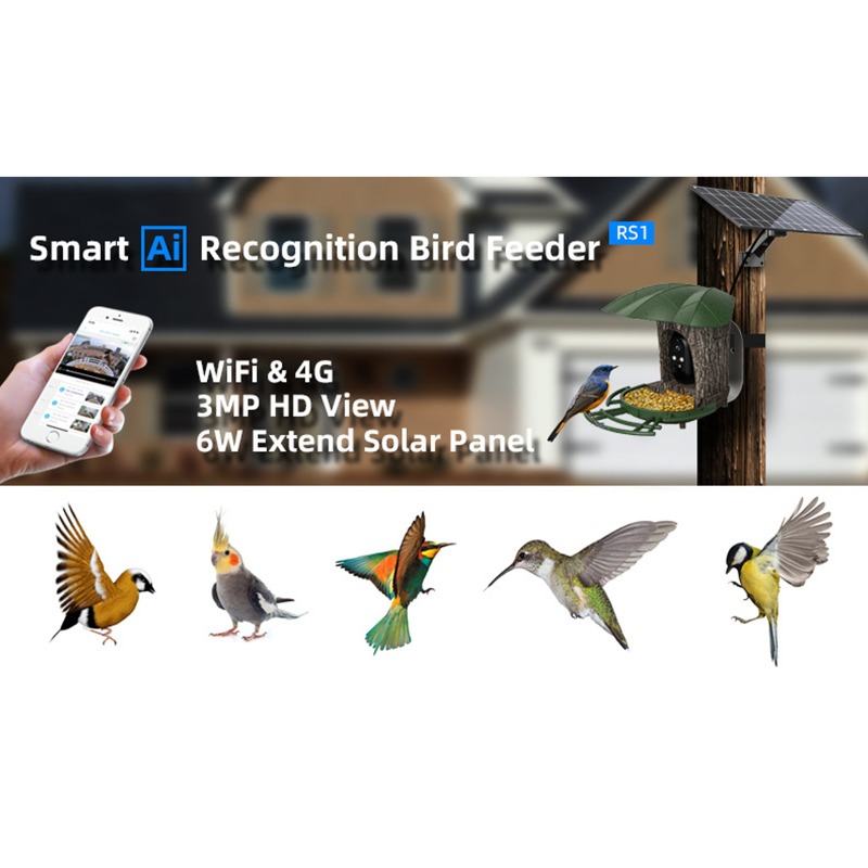 وحدة تغذية الطيور الذكية بالطا - مراجعة Smart Garden Ai وسعره