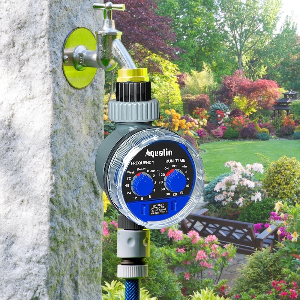 جهاز توقيت لسقي الحدائق صمام ك - مراجعة Smart Garden Hose Timer وسعره