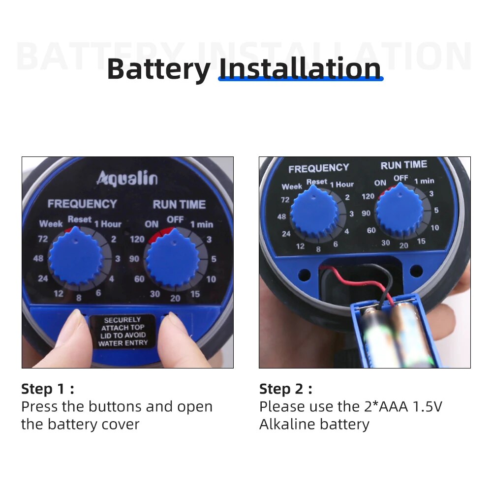 جهاز توقيت لسقي الحدائق صمام ك - مراجعة Smart Garden Hose Timer وسعره