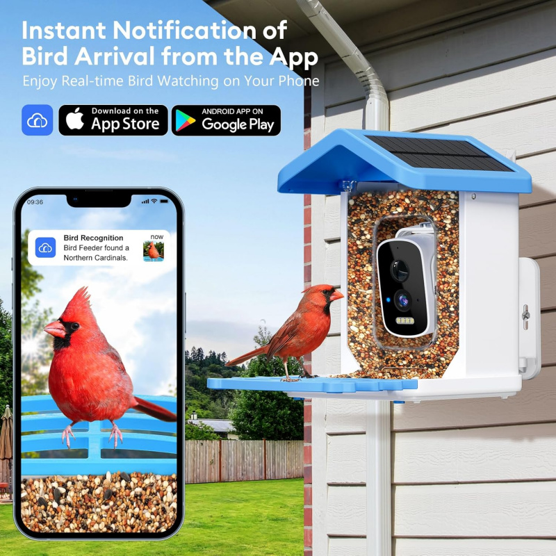 وحدة تغذية الطيور الذكية WiFi  - مراجعة Smart Garden Ai وسعره