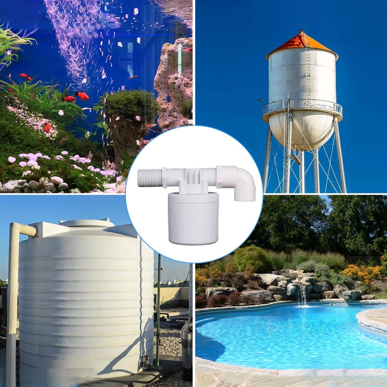 صمام تعويم لخزان المياه حوض ال - مراجعة Smart Garden Hose Timer وسعره