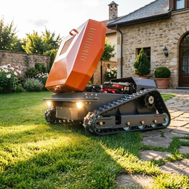 جزازة عشب ذكية ذات قوة عالية ب - مراجعة Smart Garden Outdoor وسعره