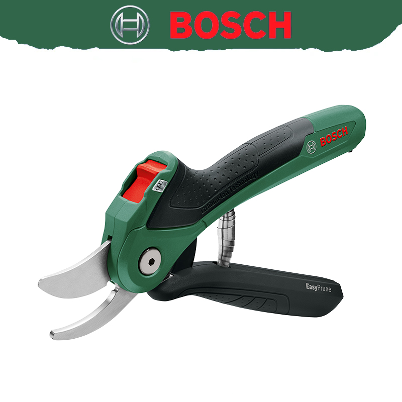 مقص تقليم ذكي لاسلكي من بوش بق - مراجعة Smart Garden Bosch وسعره