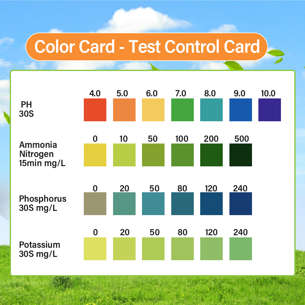 ترقية 4 في 1 مجموعة اختبار الت - مراجعة Soil Test Digital وسعره
