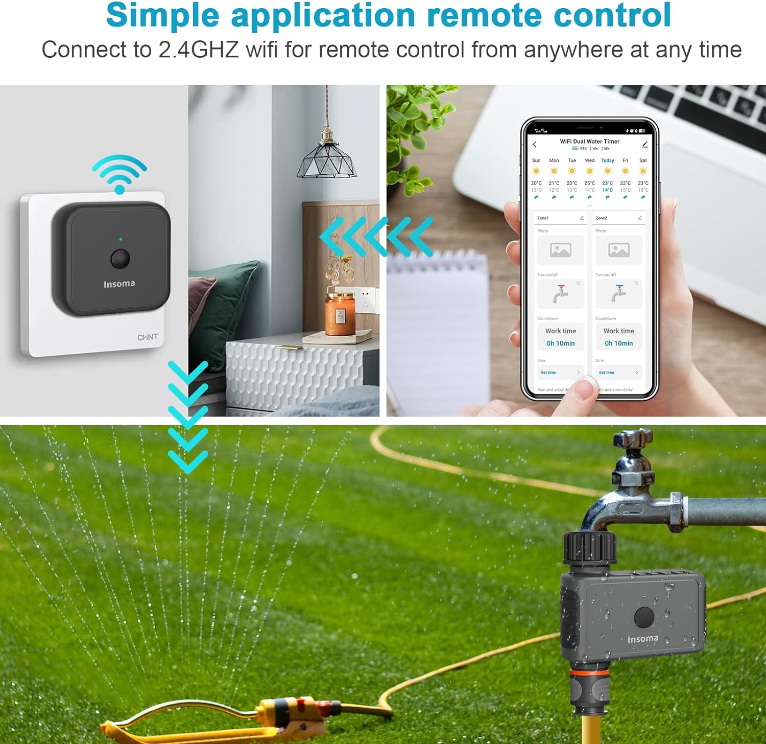 Insoma Wifi التلقائي الرش المو - مراجعة Smart Garden Sphagnum Moss وسعره