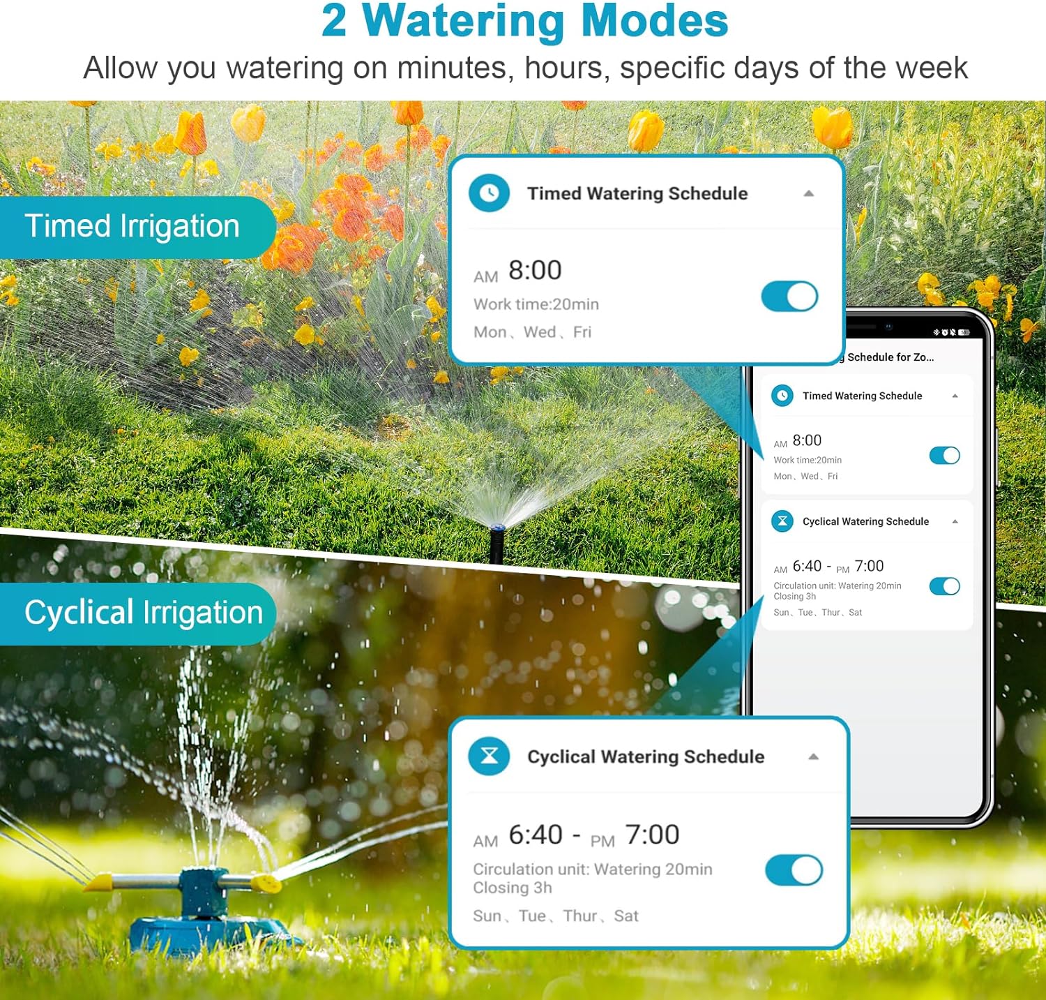 Insoma Wifi التلقائي الرش المو - مراجعة Smart Garden Sphagnum Moss وسعره