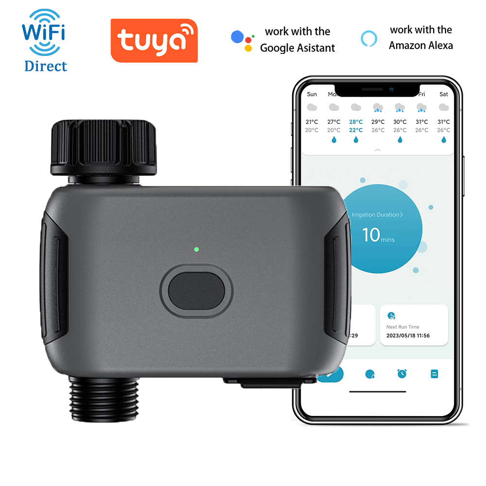 Insoma Wifi Sprinkler Timer نظ - مراجعة Smart Garden Hose Timer وسعره