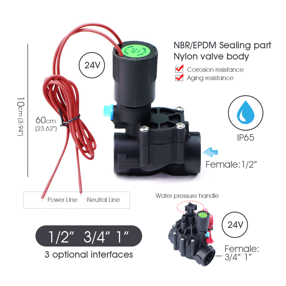 خرطوم الحديقة الملف اللولبي صم - مراجعة Smart Garden Hose Timer وسعره