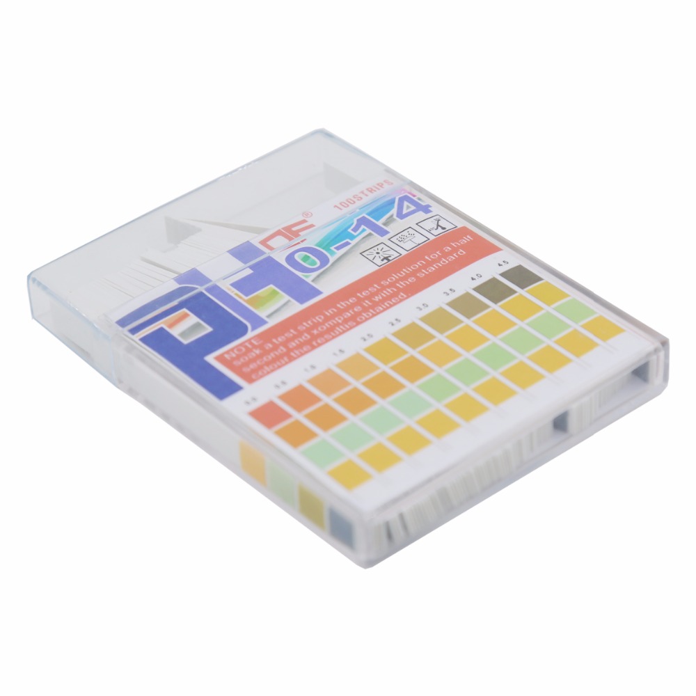شرائط اختبار PH 0-14 شرائط عال - مراجعة Soil Test Digital وسعره
