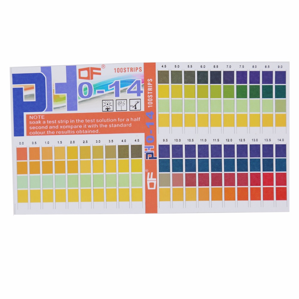 شرائط اختبار PH 0-14 شرائط عال - مراجعة Soil Test Digital وسعره