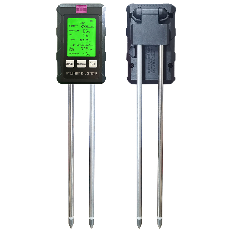 جهاز اختبار التربة 6 في 1، مقي - مراجعة Soil Test Digital وسعره