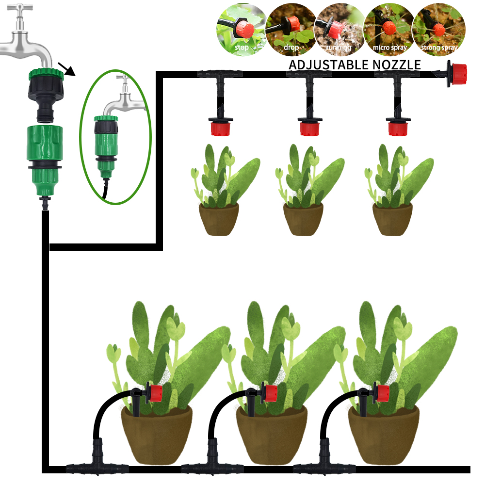 نظام الري بالتنقيط الصغير المح - مراجعة Smart Garden Hose Timer وسعره