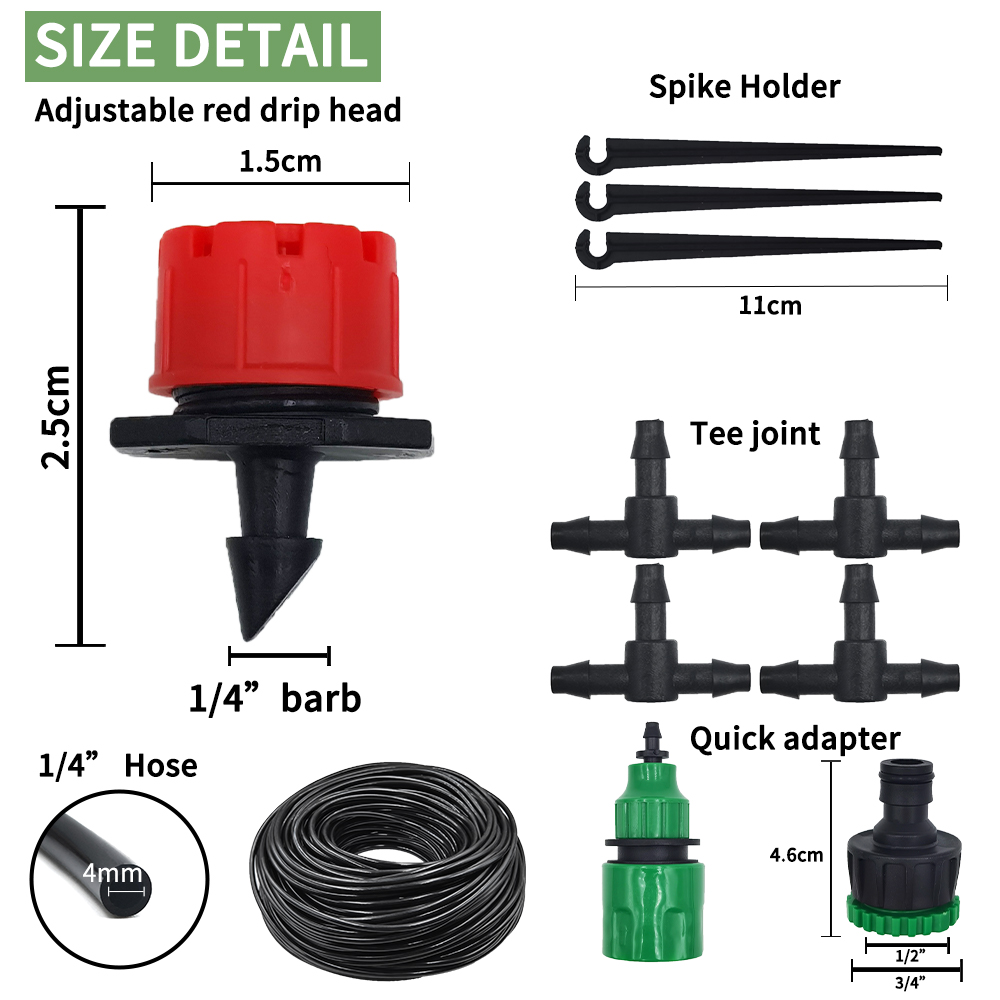 نظام الري بالتنقيط الصغير المح - مراجعة Smart Garden Hose Timer وسعره